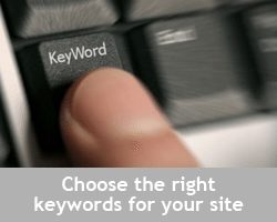choosing the right keywords