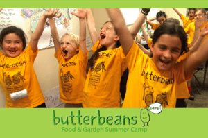 butterbeans postcard design