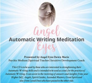 Angel Eyes Dawn Marie promotional materials
