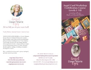 Angel Eyes Dawn Marie brochure