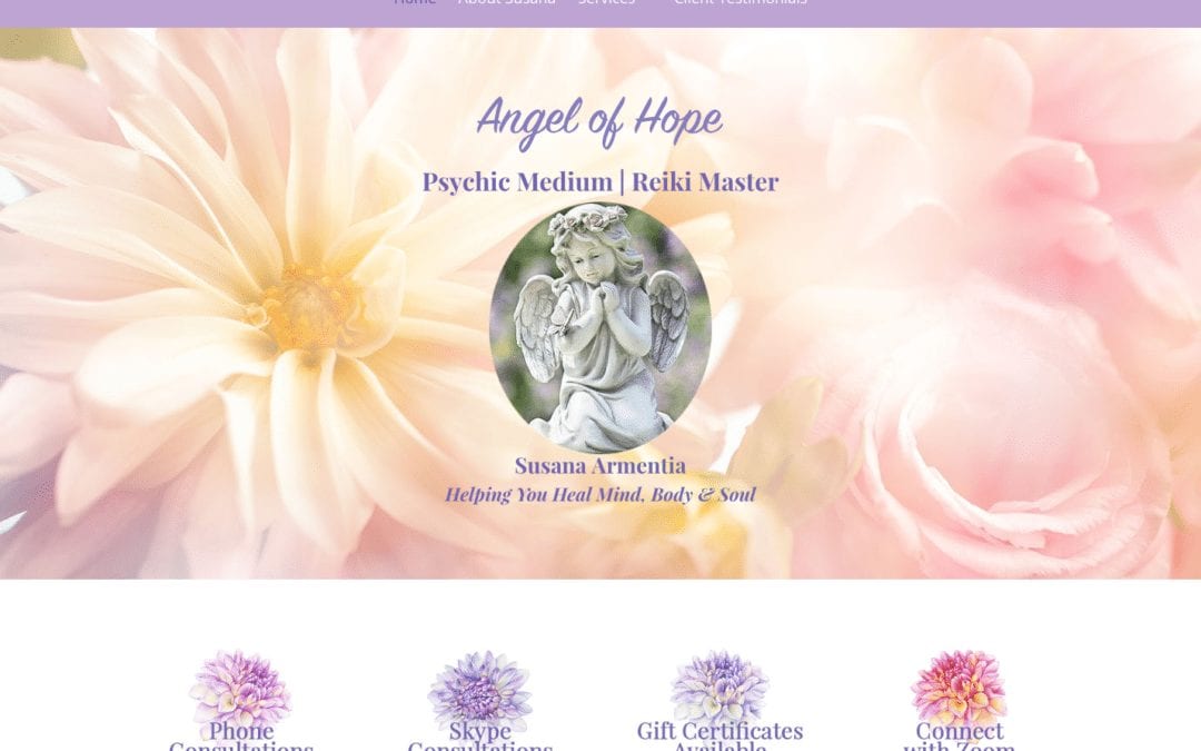 Angel of Hope | Psychic Medium