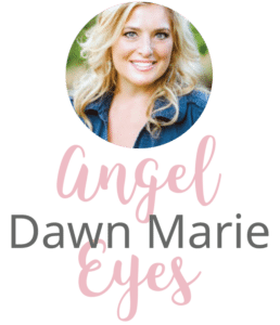 Angel Eyes Dawn Marie logo design