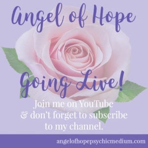 angel of hope social media