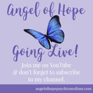 Social Media images angel of hope