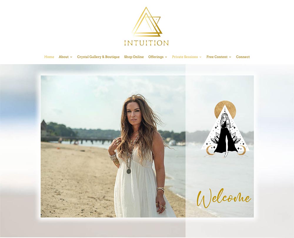 intuition ny website design