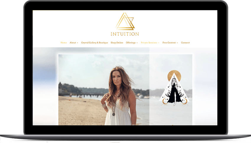 intuition ny website design