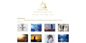 Intuition NY website