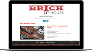Boo’s Brick Fit House