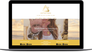 Intuition NY website design