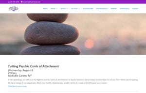 Healthy Alchemy website design