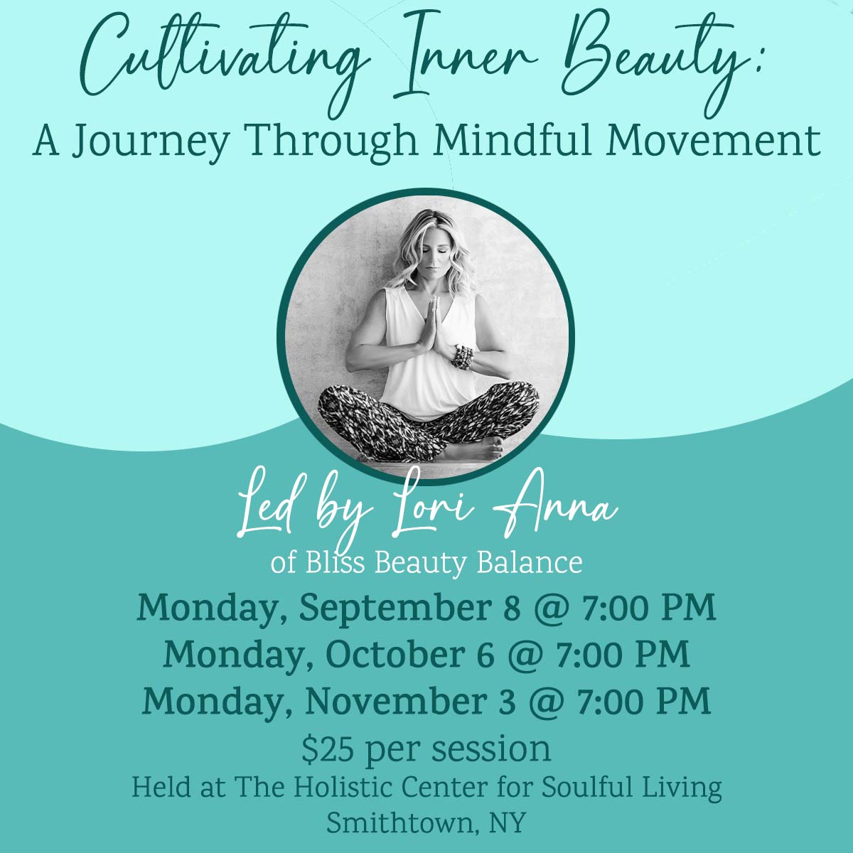 Bliss Beauty Balance social media images