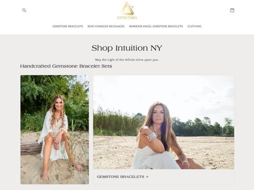 Intuition NY Online Store