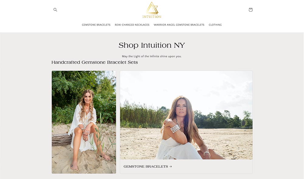 Intuition NY Online Store