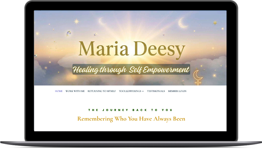 Maria Deesy, Website Redesign