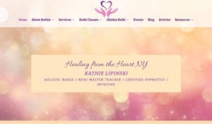 kathie lipinski website design