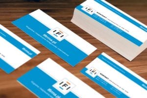 business card basics for success