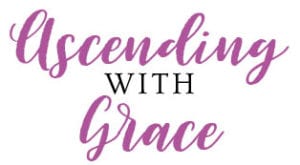 ascending with grace logo design