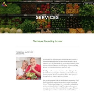 nutrition and wellness services