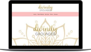 divinity grounded website