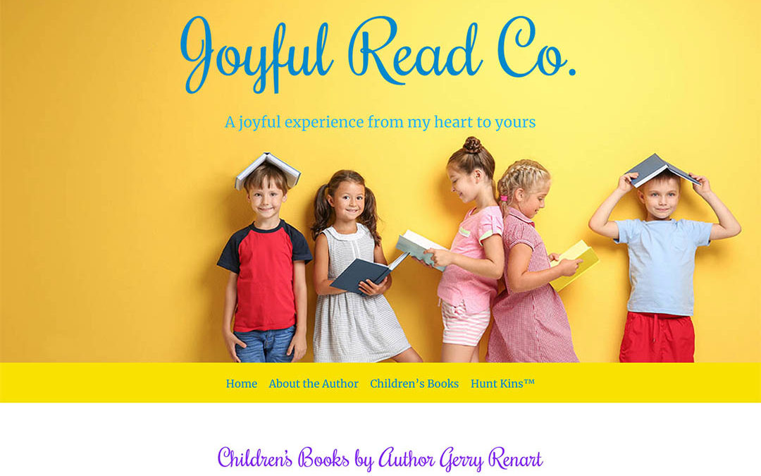Joyful Read Website Design