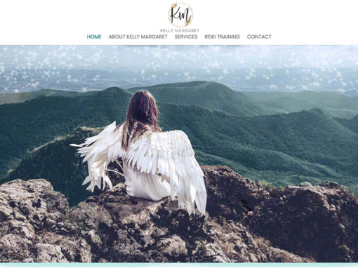 Kelly Margaret Website Design