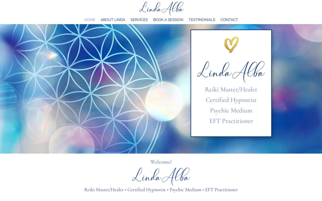 Linda Alba—Website Design