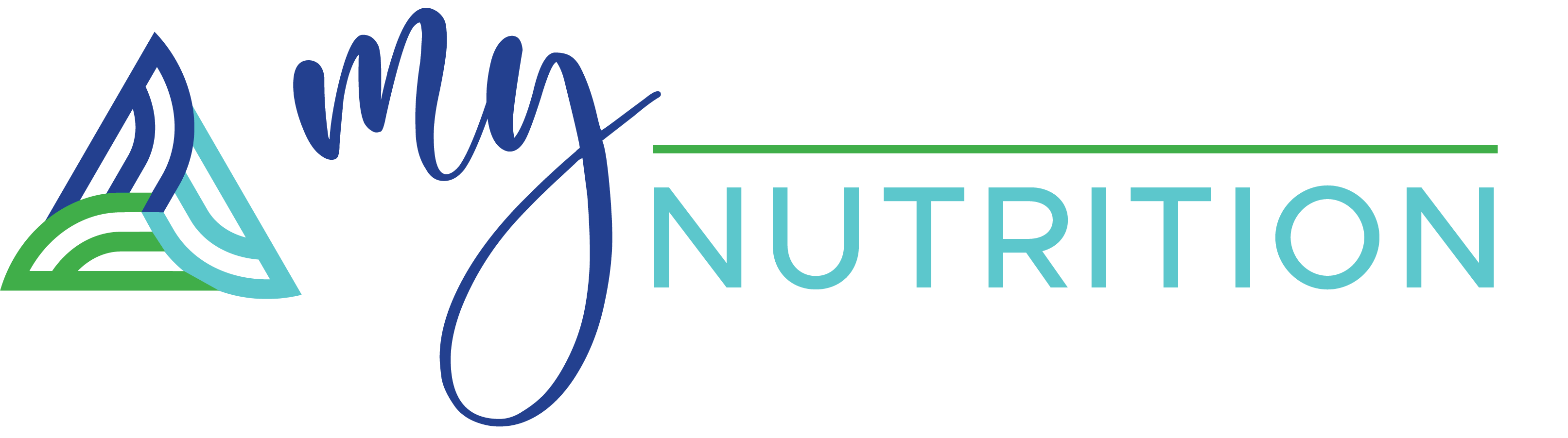 my nutrition logo design