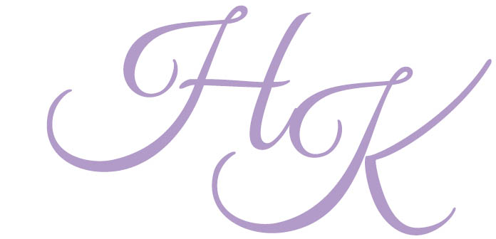 Heather Kick — Wedding Celebrant logo design