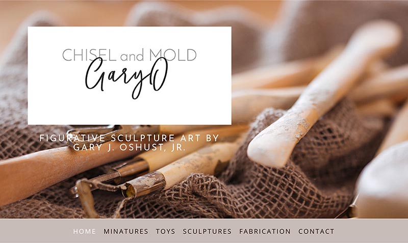 Chisel and Mold—Website Design