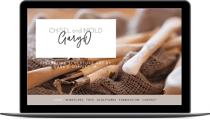 Chisel and Mold Website Design