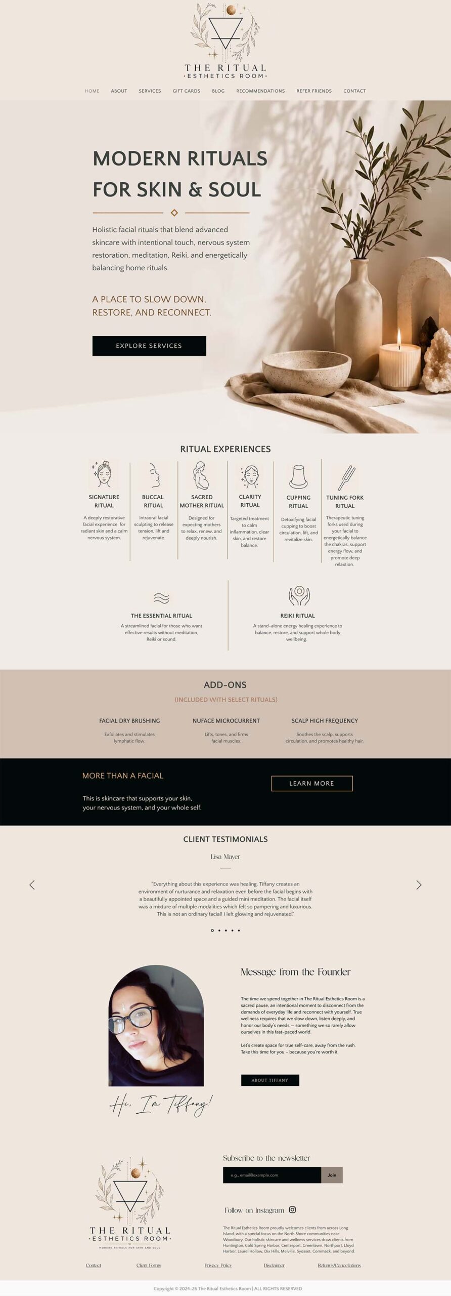 The Ritual Esthetics Room 