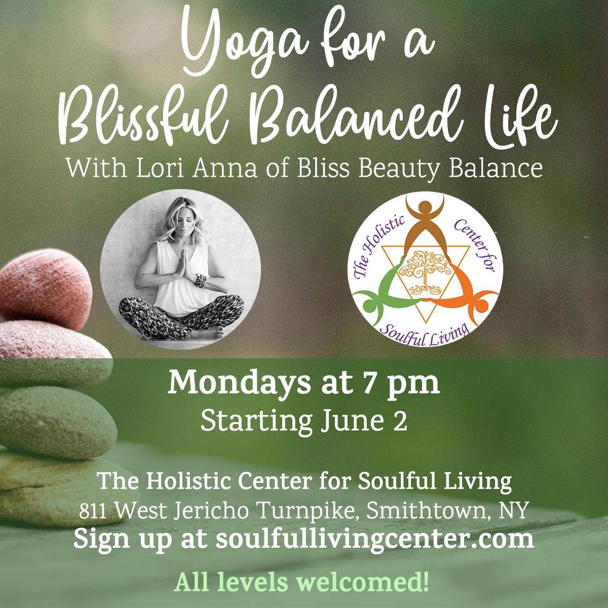 Bliss Beauty Balance social media images