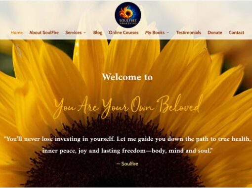 You Are Your Own Beloved Website Design