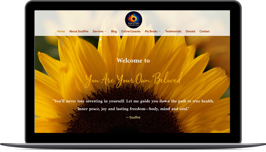 You Are Your Own Beloved Website Design