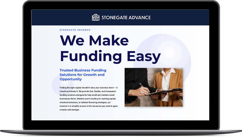 Stonegate Advance