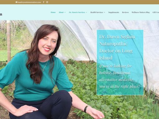 Dr. Dawn—Website Redesign