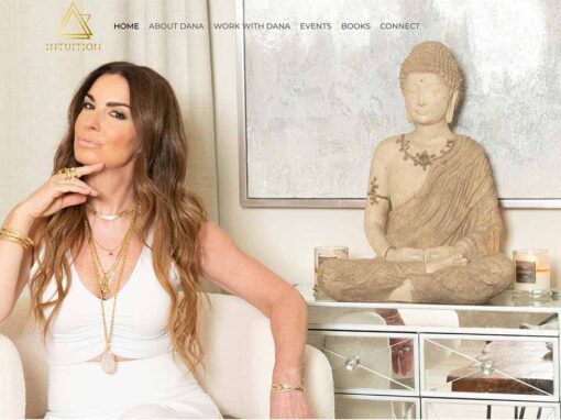 Intuition NY—Website Redesign