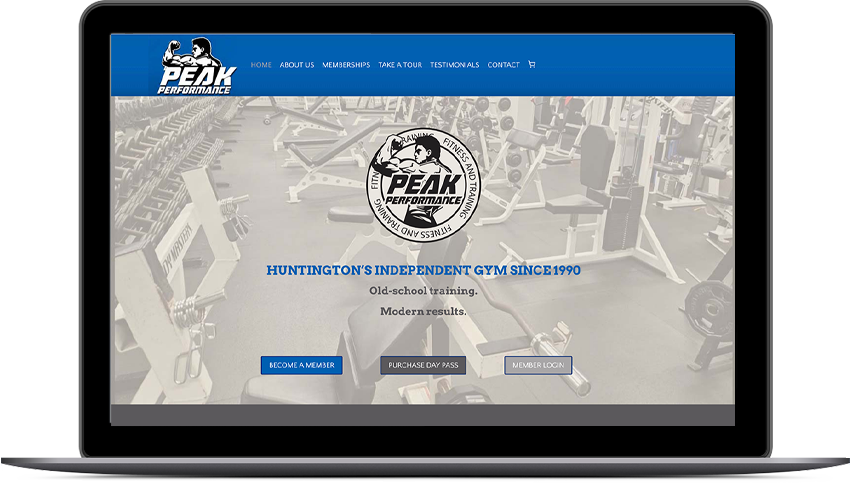 Peak Performance<br />
Fitness & Training
