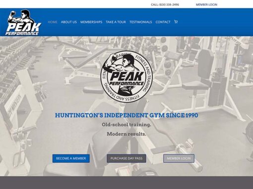Peak Performance Website Design